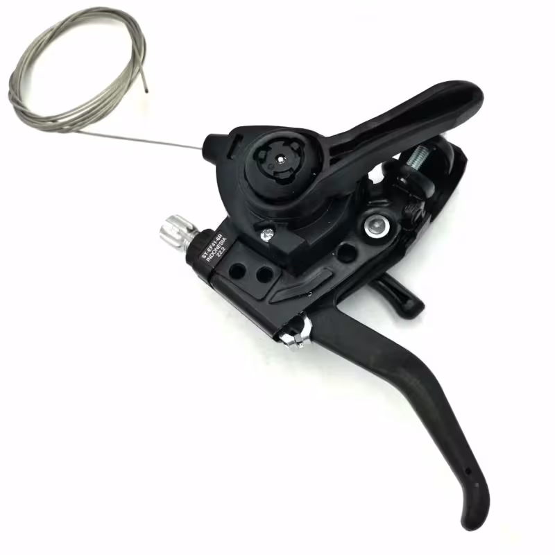 Рукоятка переключения передач правая  Shimano Tourney ST-EF41-6R ASTEF41R6AL, 6 скоростей, 22,2 мм