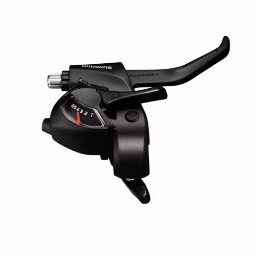 Рукоятка переключения передач правая  Shimano Tourney ST-EF41-6R ASTEF41R6AL, 6 скоростей, 22,2 мм