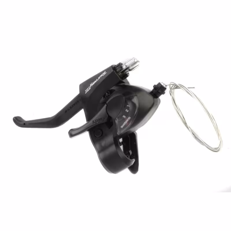 Рукоятка переключения передач левая Shimano Tourney TX-800, 3 скорости