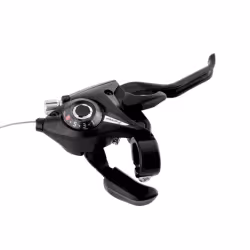 Рукоятка переключения передач правая Shimano Tourney ST-EF51-7R, 7 скоростей, 22.2 мм