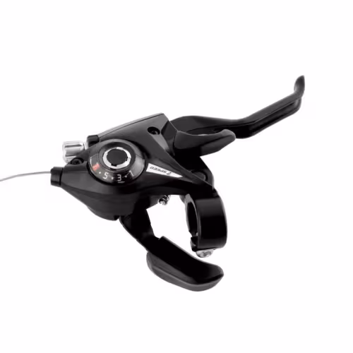 Рукоятка переключения передач правая Shimano Tourney ST-EF51-7R, 7 скоростей, 22.2 мм