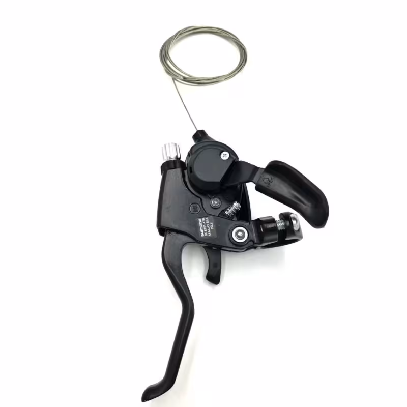 Рукоятка переключения передач правая Shimano Tourney ST-EF51-7R, 7 скоростей, 22.2 мм