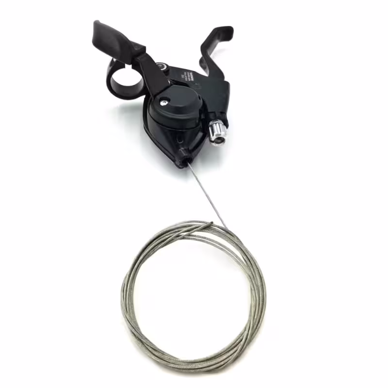 Рукоятка переключения передач правая Shimano Tourney ST-EF51-7R, 7 скоростей, 22.2 мм