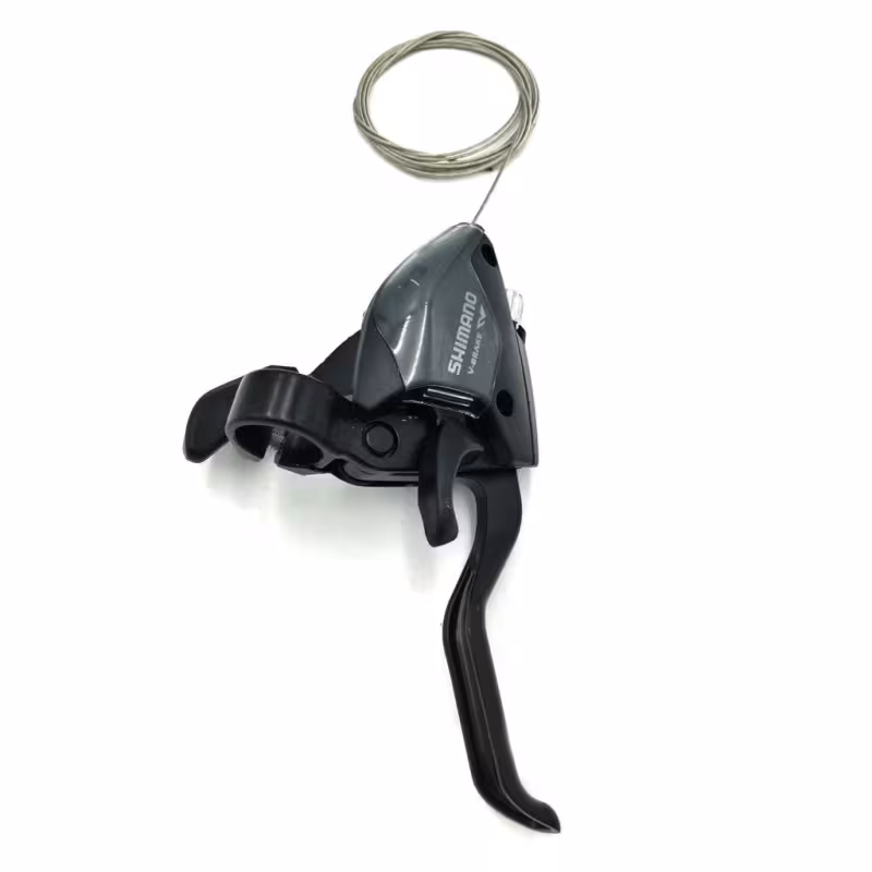 Рукоятка переключения передач правая Shimano Tourney ST-EF51-7R, 7 скоростей, 22.2 мм