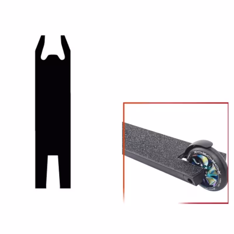 Шкурка (наклейка на деку) для самоката Tech Team SkinTTBBrock