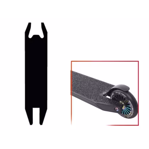 Шкурка (наклейка на деку) для самоката "Brock", SkinTTBrock