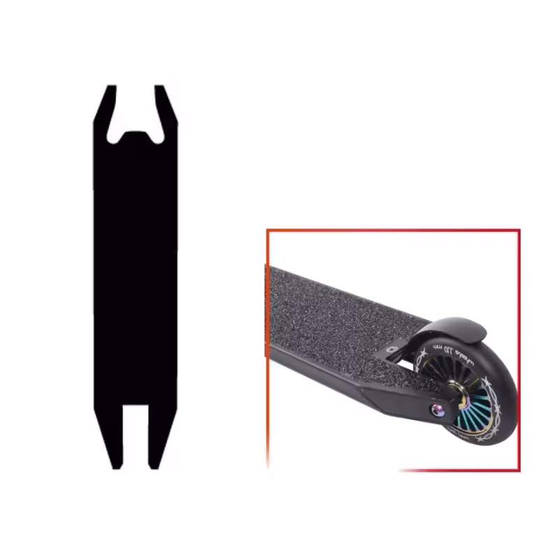 Шкурка (наклейка на деку) для самоката "Brock", SkinTTBrock