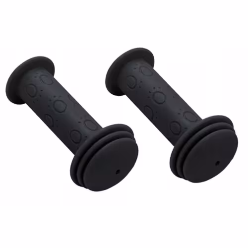 Грипсы велосипедные New Vision SR-75 RGRSR7500001, 92мм, черный