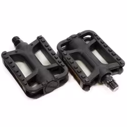 Педали платформенные Neco WP-178, 9/16", 106х76 мм, черный