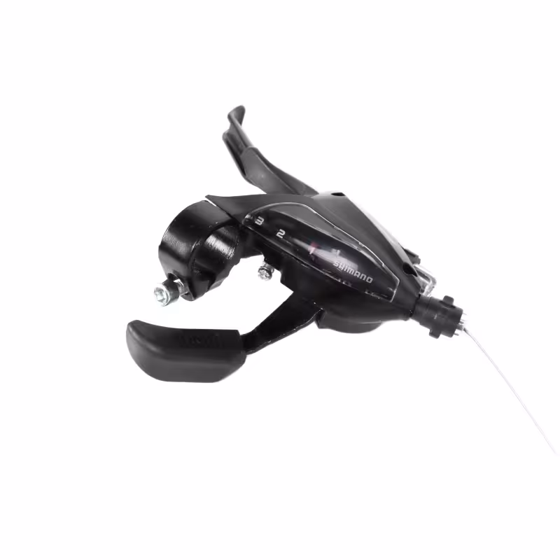 Рукоятка переключения передач левая Shimano Altus ST-EF500-L ASTEF5002LSBL, 3 скорости, 18 мм