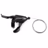 Рукоятка переключения передач левая Shimano Altus ST-EF500-L ASTEF5002LSBL, 3 скорости, 18 мм