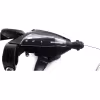 Рукоятка переключения передач левая Shimano Altus ST-EF500-L ASTEF5002LSBL, 3 скорости, 18 мм