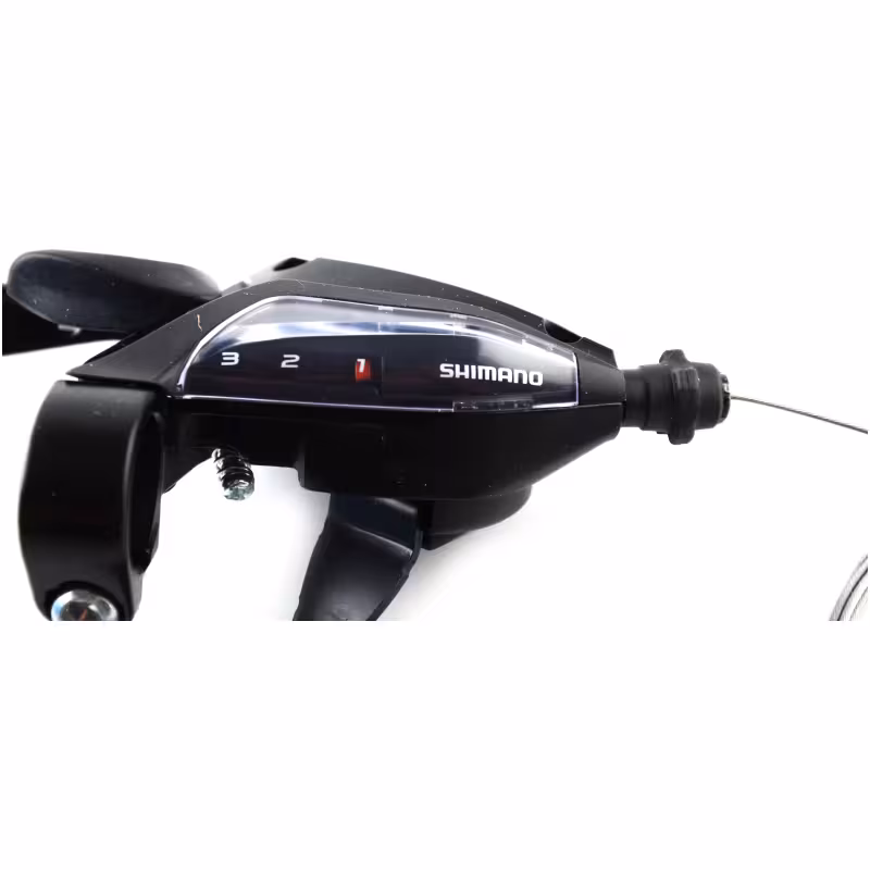 Рукоятка переключения передач левая Shimano Altus ST-EF500-L ASTEF5002LSBL, 3 скорости, 18 мм