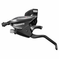 Рукоятка переключения передач левая Shimano Altus ST-EF500-L ASTEF5002LSBL, 3 скорости, 18 мм