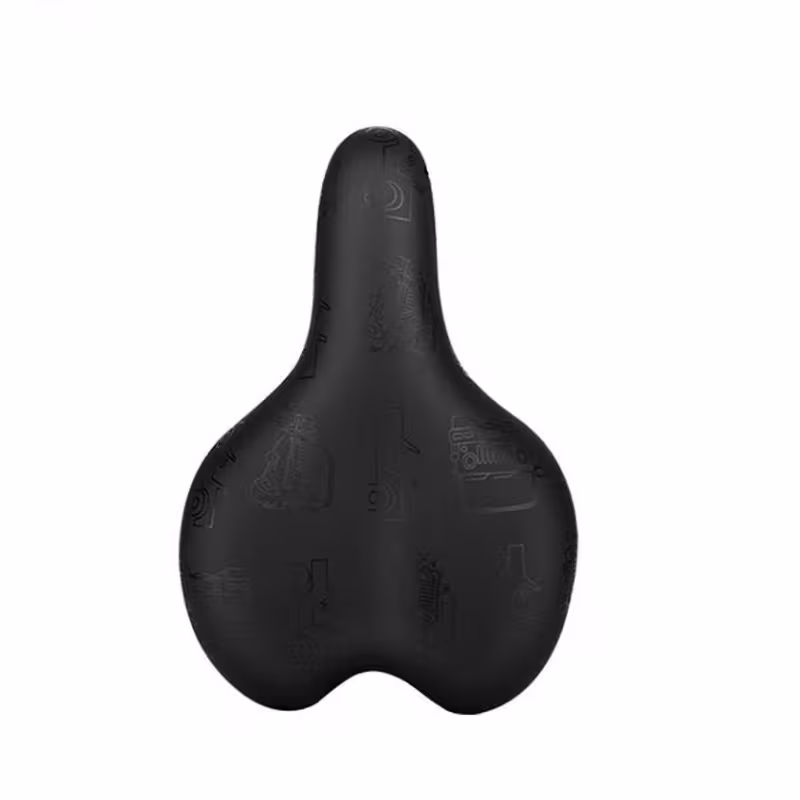 Седло комфорт 237*137мм K.SAN YBT-K180 Junior