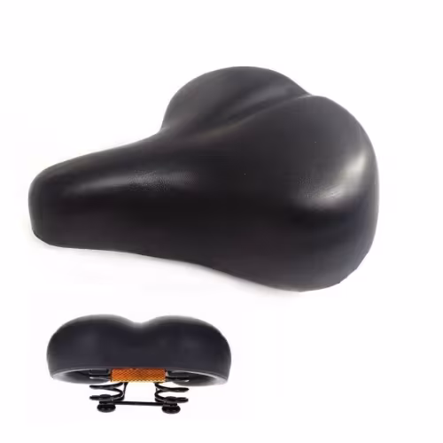 Седло комфорт 270*260 мм, HF-AZ-1214, с замком.пружины