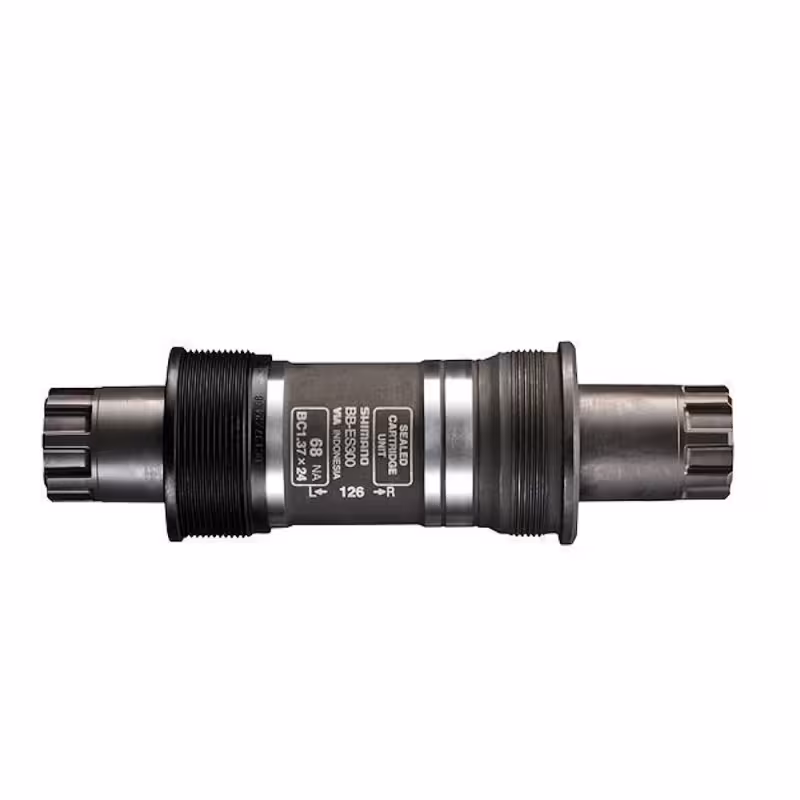 Каретка Shimano BB-ES300 ABBES300B26, 68x126 мм, картридж под Octalink, серия Alivio