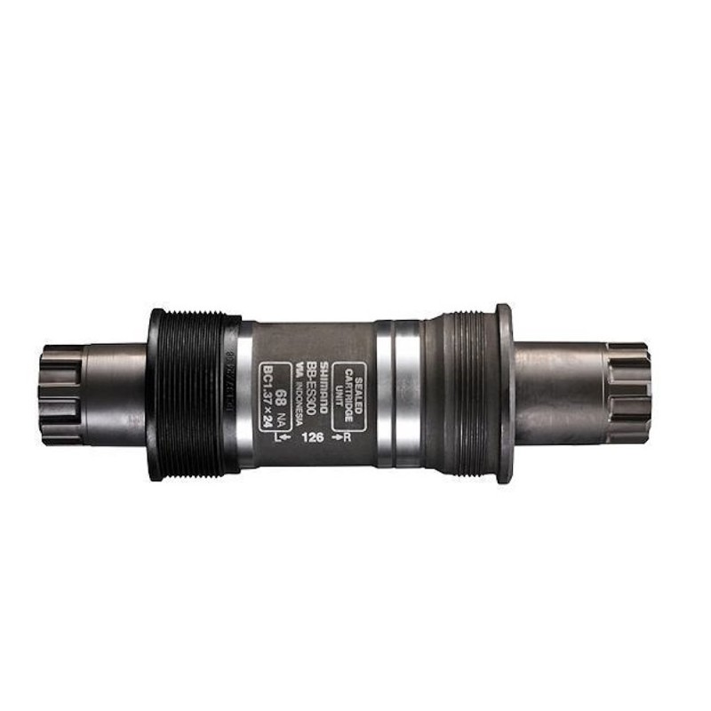 Каретка Shimano BB-ES300 ABBES300B26, 68x126 мм, картридж под Octalink, серия Alivio