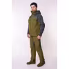Костюм мужской Triton Gear PRO Angler, ткань Таслан, хаки/серый, размер 44-46, 170-176 см