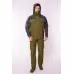 Костюм мужской Triton Gear PRO Angler, ткань Таслан, хаки/серый, размер 44-46, 170-176 см