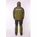 Костюм мужской Triton Gear PRO Angler, ткань Таслан, хаки/серый, размер 44-46, 170-176 см