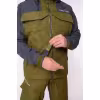 Костюм мужской Triton Gear PRO Angler, ткань Таслан, хаки/серый, размер 44-46, 170-176 см