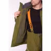 Костюм мужской Triton Gear PRO Angler, ткань Таслан, хаки/серый, размер 44-46, 170-176 см