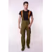 Костюм мужской Triton Gear PRO Angler, ткань Таслан, хаки/серый, размер 44-46, 170-176 см