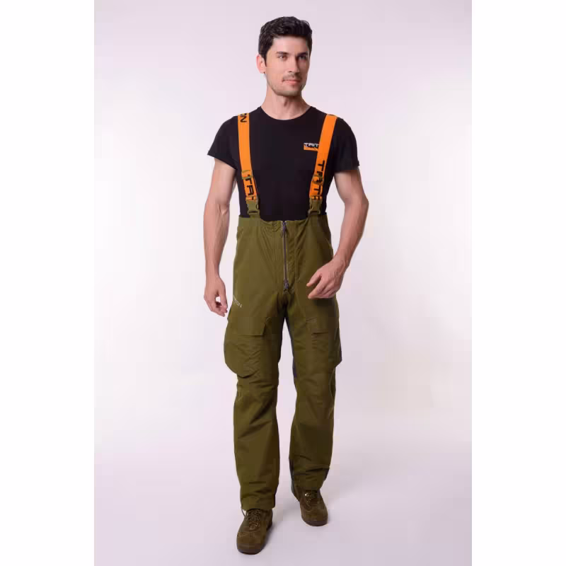 Костюм мужской Triton Gear PRO Angler, ткань Таслан, хаки/серый, размер 44-46, 170-176 см