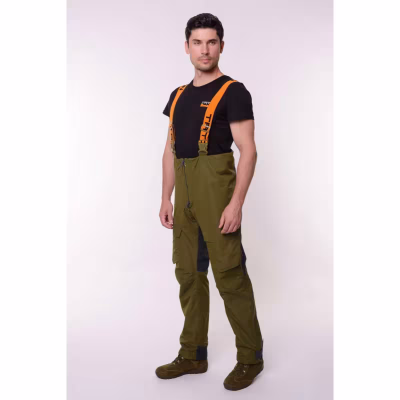 Костюм мужской Triton Gear PRO Angler, ткань Таслан, хаки/серый, размер 44-46, 170-176 см