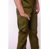 Костюм мужской Triton Gear PRO Angler, ткань Таслан, хаки/серый, размер 44-46, 170-176 см