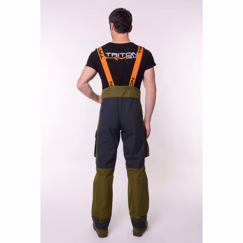 Костюм мужской Triton Gear PRO Angler, ткань Таслан, хаки/серый, размер 48-50, 182-188 см