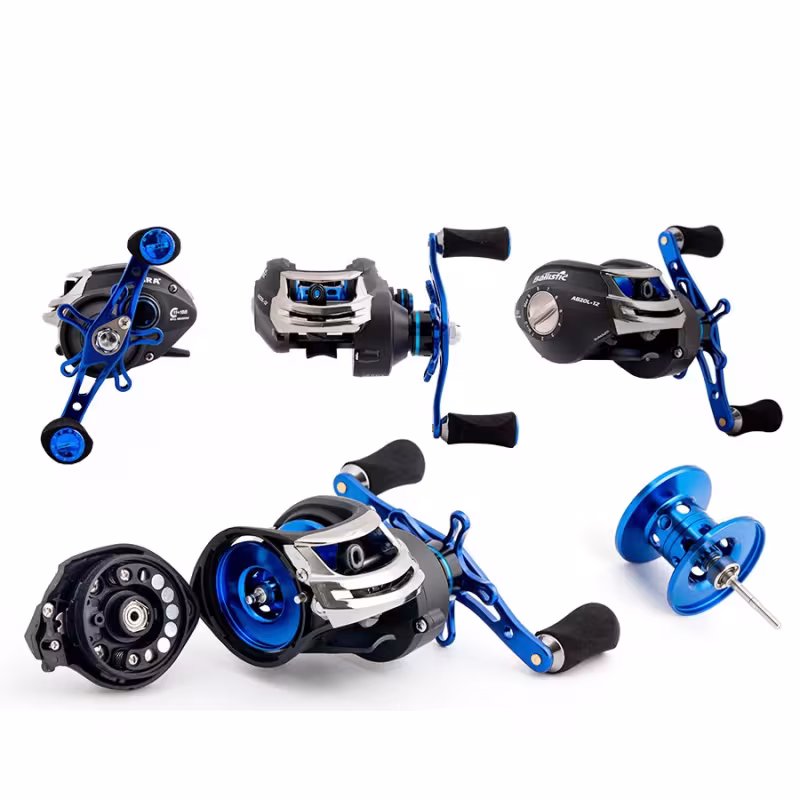 Катушка мультипликаторная Akara Ballistik AB20L 11+1bb 