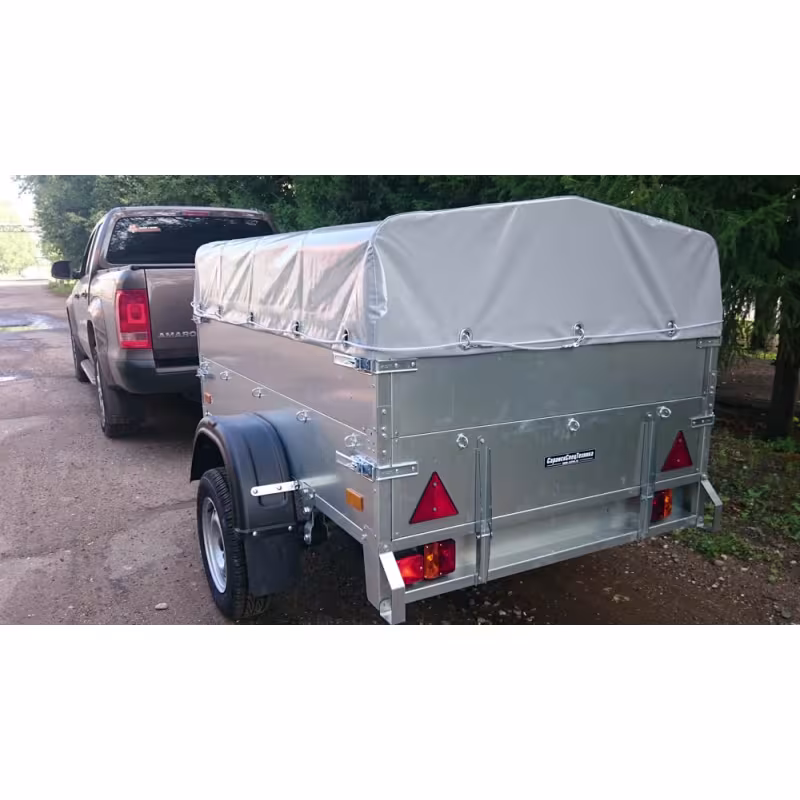 Прицеп бортовой одноосный ССТ 7132-03С