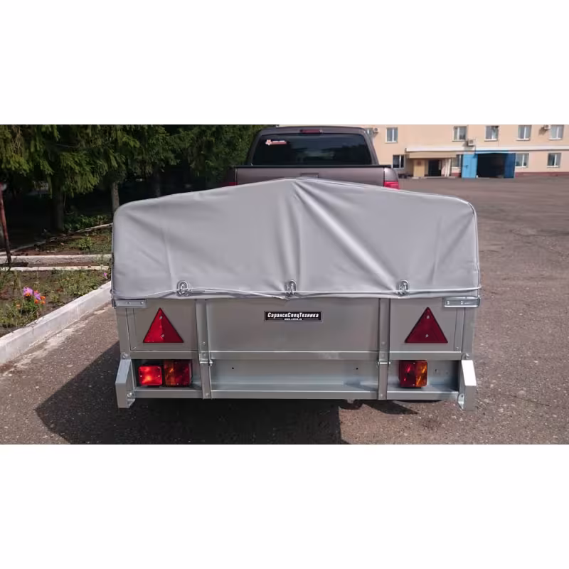 Прицеп бортовой одноосный ССТ 7132-03С