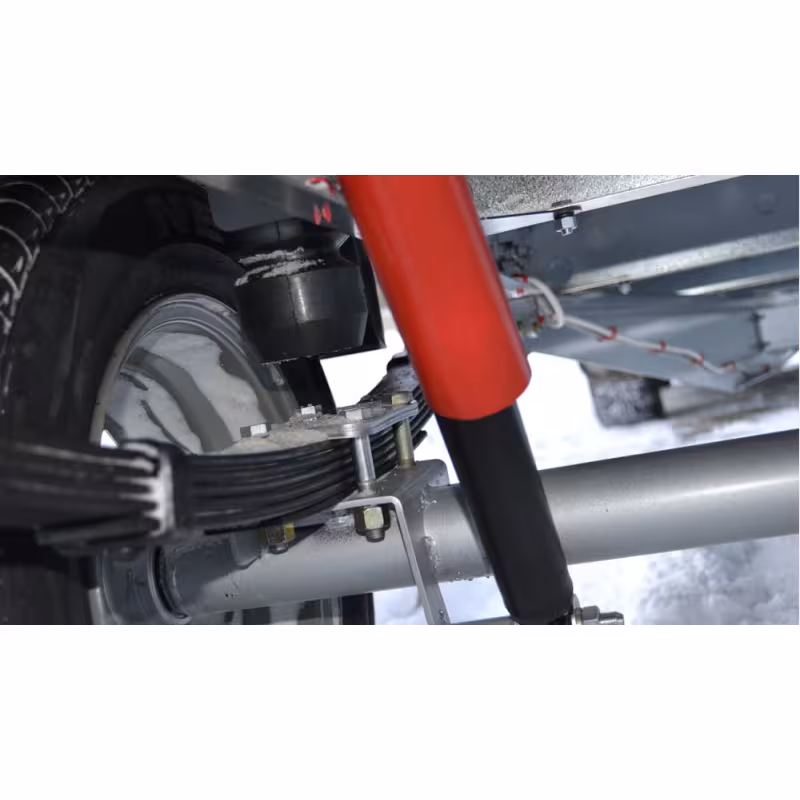 Прицеп бортовой одноосный ССТ 7132-03С