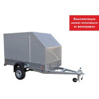 Прицеп бортовой одноосный ССТ 7132-06