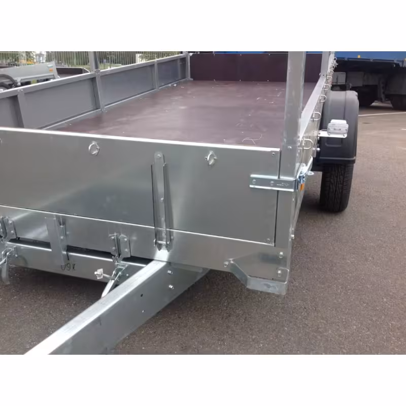 Прицеп бортовой одноосный ССТ 7132-09К