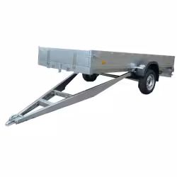 Прицеп бортовой одноосный ССТ 7132-09К