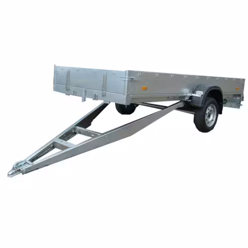 Прицеп бортовой одноосный ССТ 7132-09К