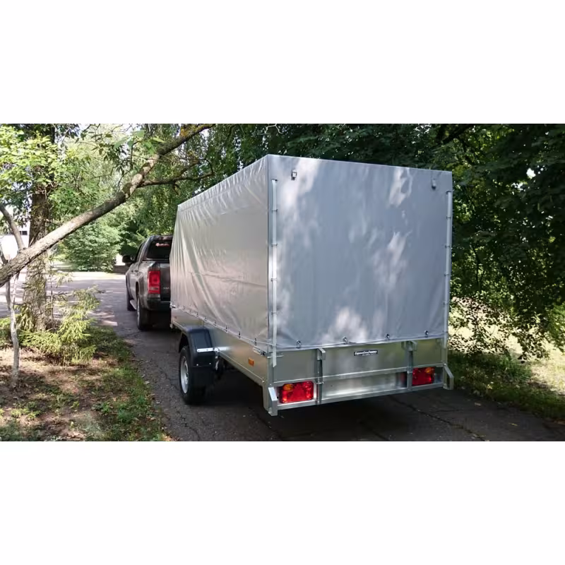 Прицеп бортовой одноосный ССТ 7132-09, 13