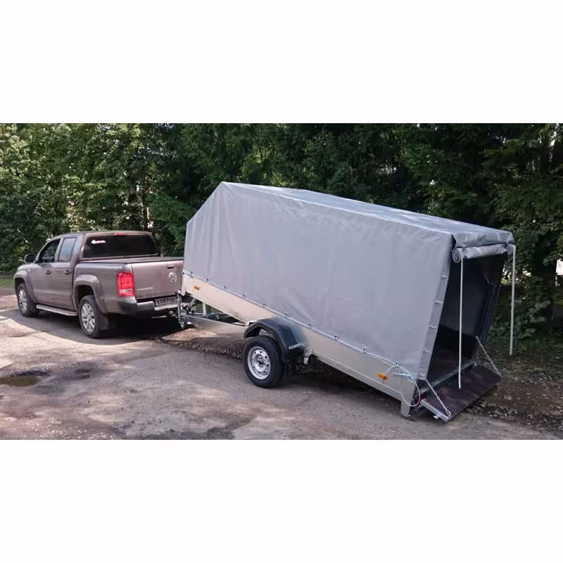 Прицеп бортовой одноосный ССТ 7132-09, 13