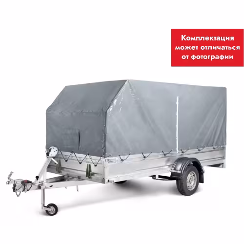 Прицеп бортовой одноосный ССТ 7132-09, 13