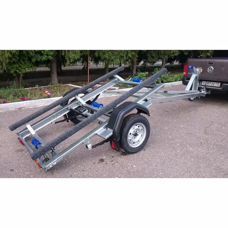 Прицеп лодочный одноосный ССТ 7132-14