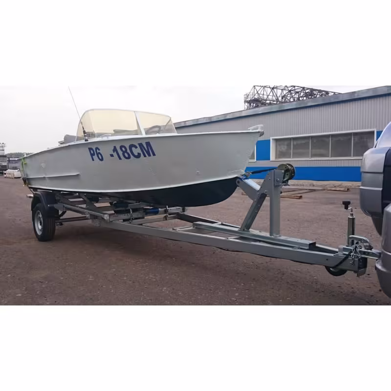 Прицеп лодочный одноосный ССТ 7132-14