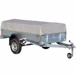 Тент на прицеп ССТ 7132-02 570 мм