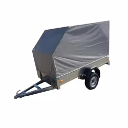 Тент аэродинамический на прицеп ССТ 7132-02 2424х1224х1428 мм