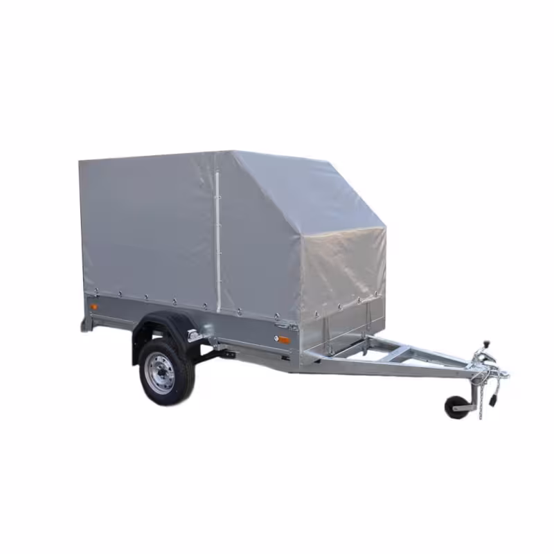 Тент аэродинамический на прицеп ССТ 7132-06 2424х1447х1428 мм