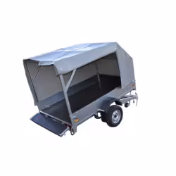 Каркас аэродинамический для прицепа ССТ 7132-08, 1428 мм