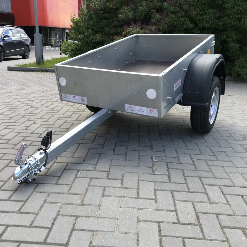 Прицеп бортовой одноосный Трейлер 82940Т